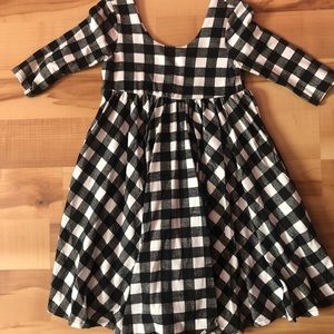 Remie Girl Plaid dress size 5